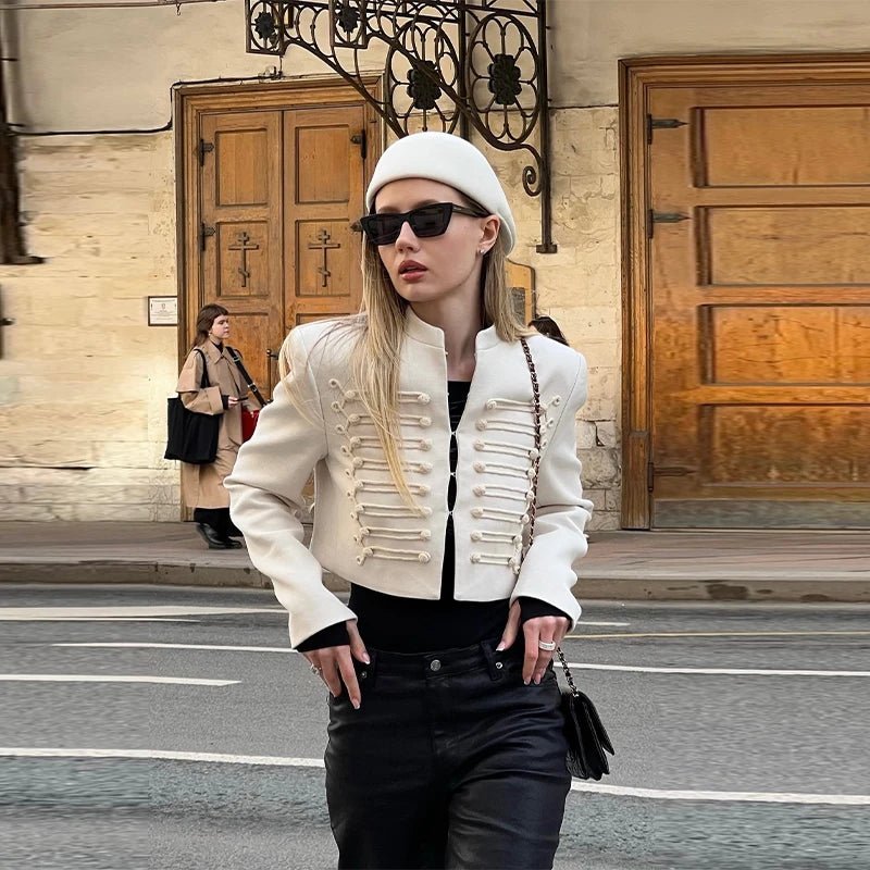 Nathalie Napoleon Jacket - Women's Fall and Winter Outerwear - Image 6