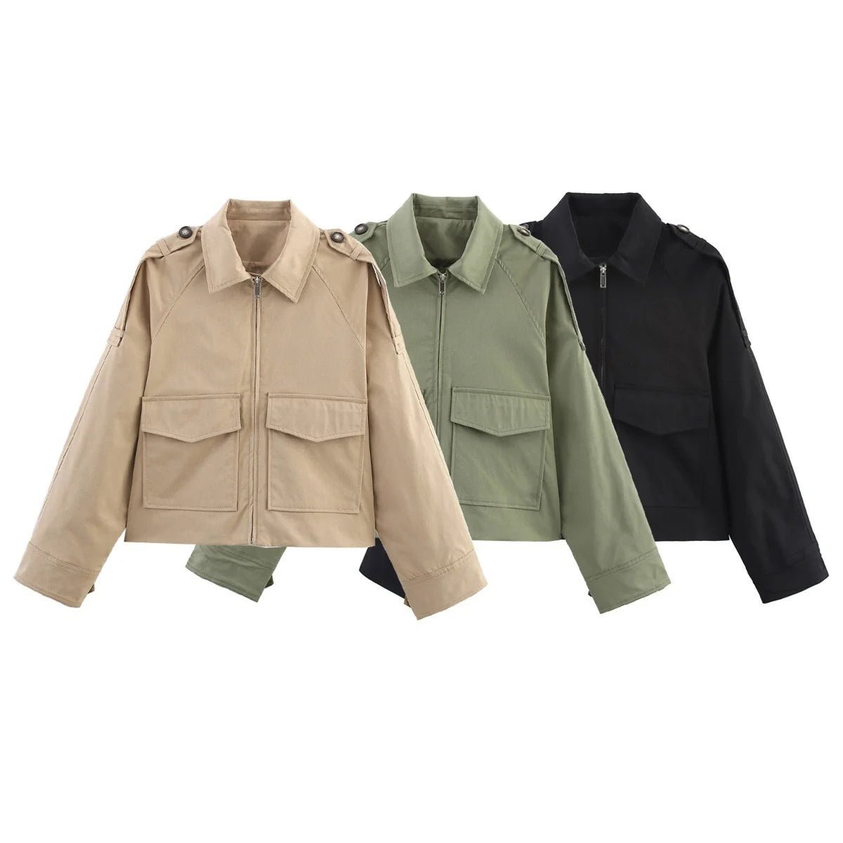 Nova Autumn Winter Jacket - Women's Fall and Winter Outerwear - Image 11