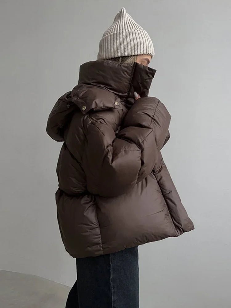 Rosalie Puffer Jacket - Women's Fall and Winter Outerwear - Image 4