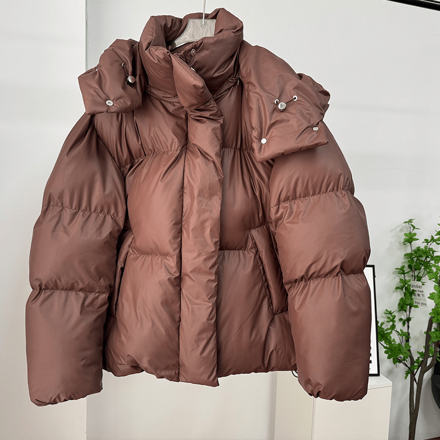 Rosalie Puffer Jacket - Women's Fall and Winter Outerwear - Image 6
