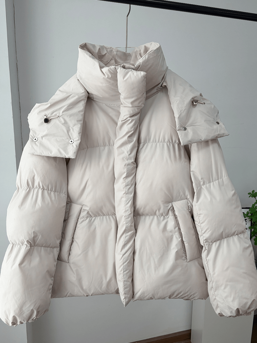 Rosalie Puffer Jacket - Women's Fall and Winter Outerwear - Image 7