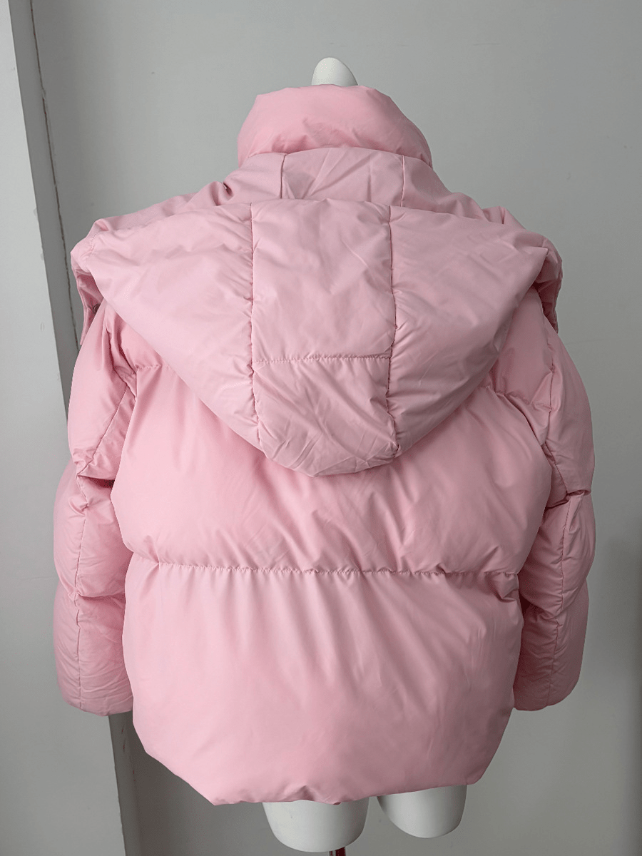 Rosalie Puffer Jacket - Women's Fall and Winter Outerwear - Image 9