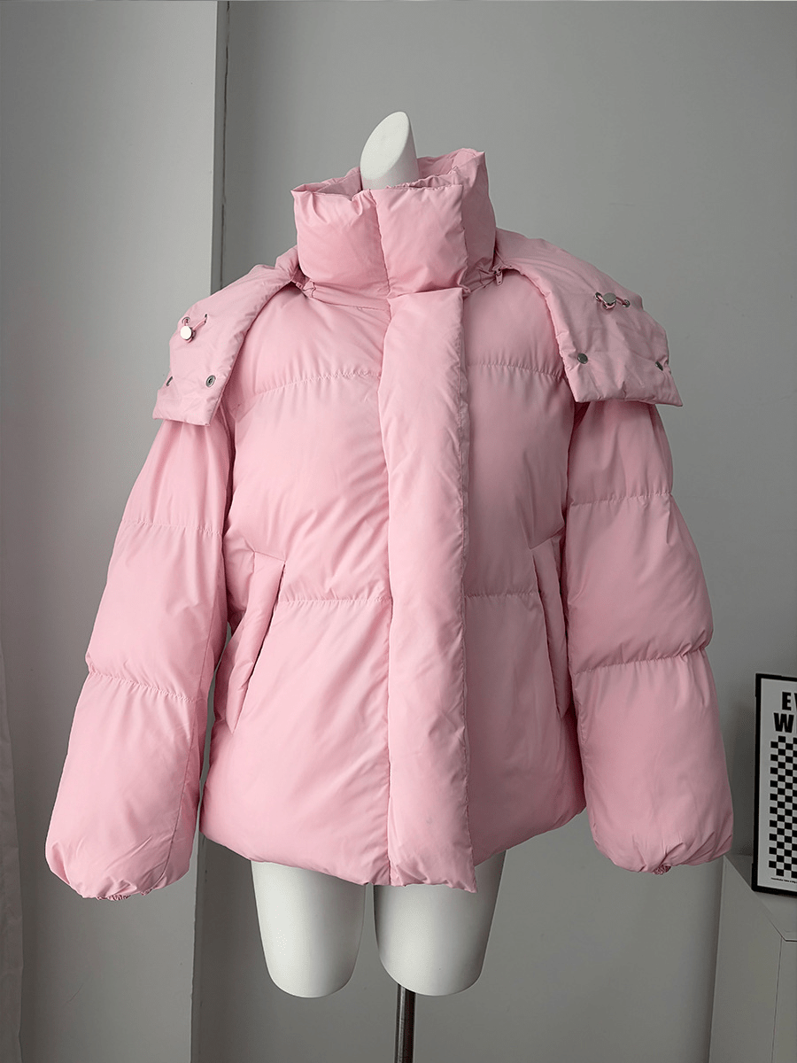Rosalie Puffer Jacket - Women's Fall and Winter Outerwear - Image 8