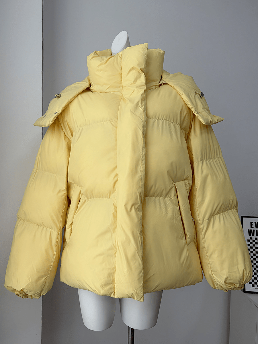 Rosalie Puffer Jacket - Women's Fall and Winter Outerwear - Image 10