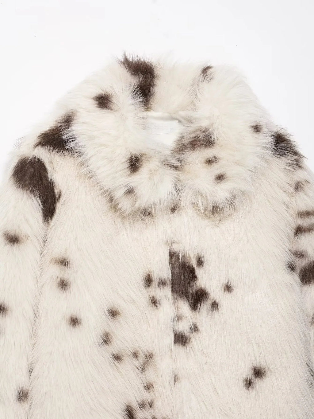 Sarah Faux Fur Coat - Women's Fall and Winter Outerwear - Image 8