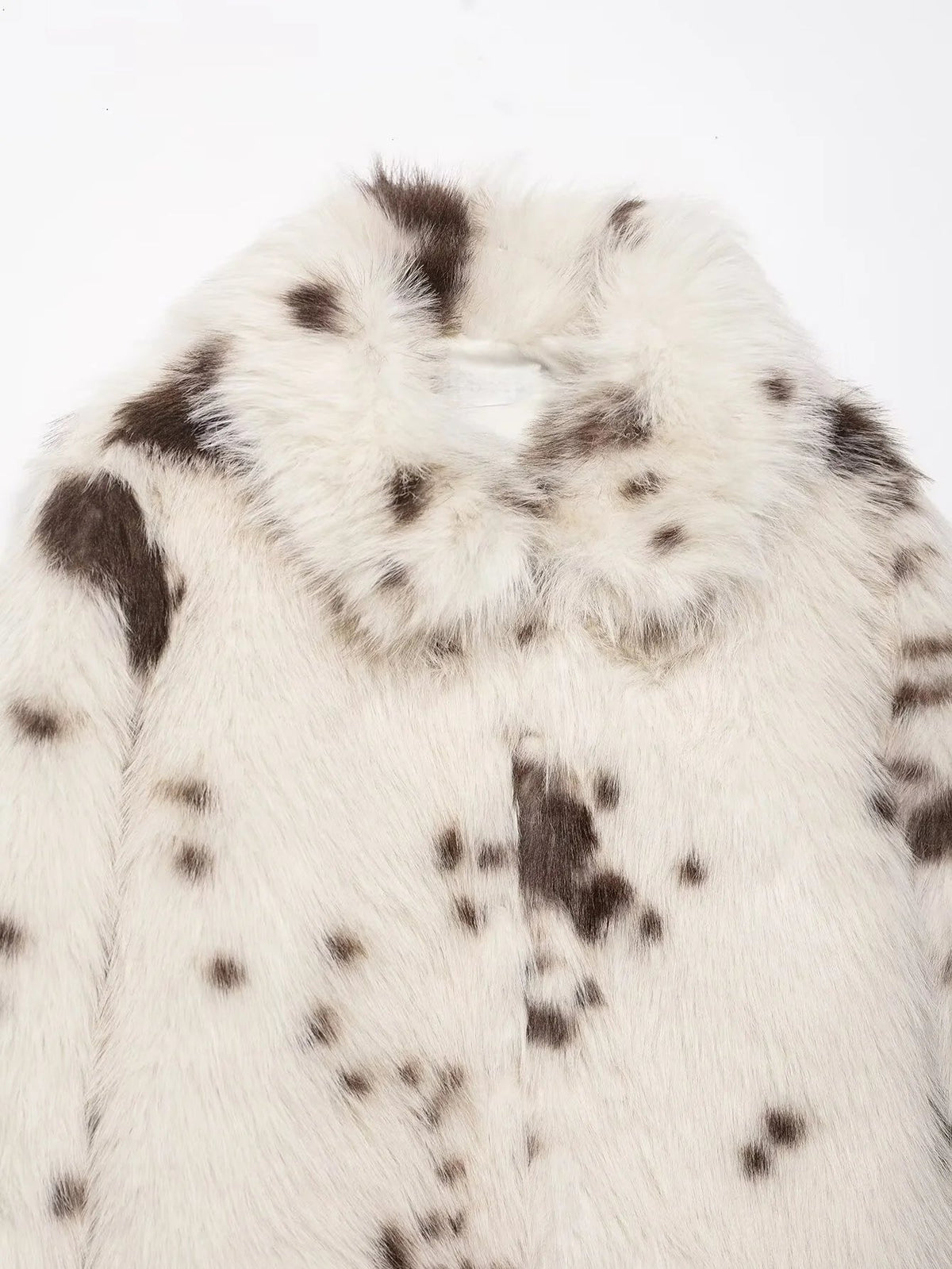 Sarah Faux Fur Coat - Women's Fall and Winter Outerwear - Image 8