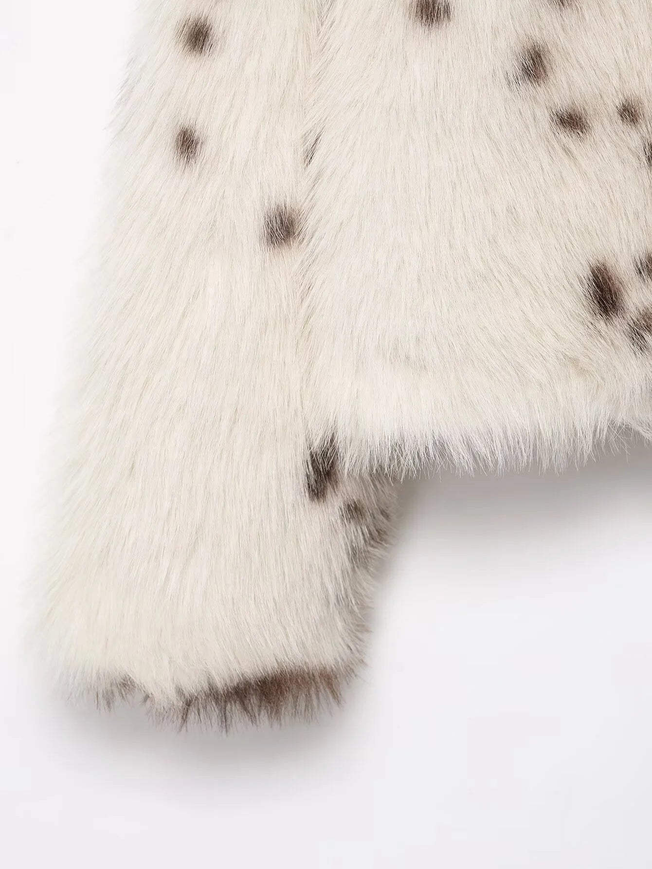 Sarah Faux Fur Coat - Women's Fall and Winter Outerwear - Image 10