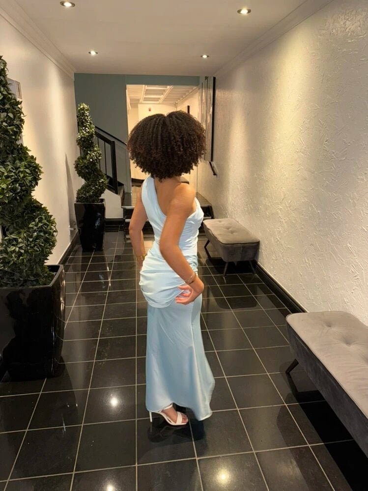 Ella One-Shoulder Maxi Dress - Elegant Occasion Dress for Women - Image 7