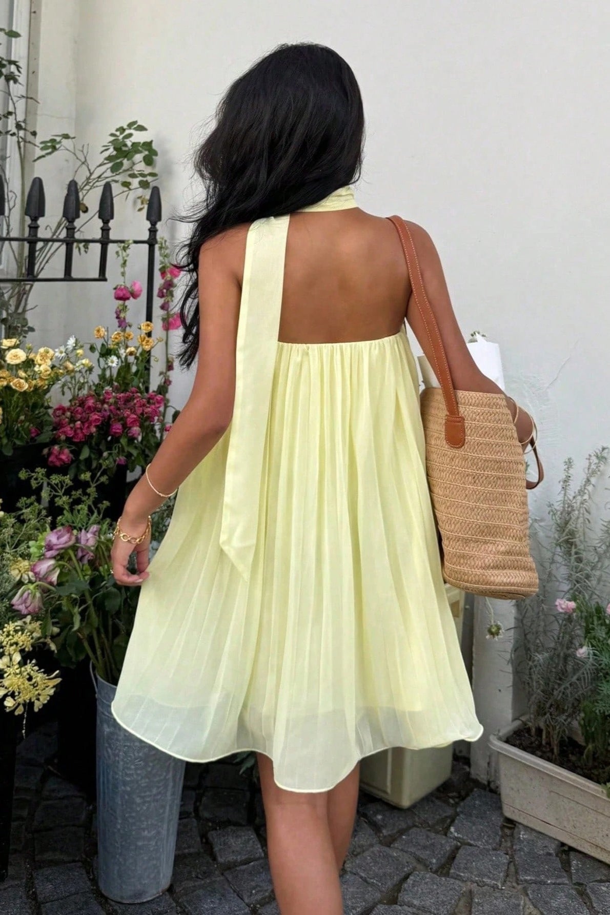 Aliya Ruched Bandeau Mini Dress - Elegant Occasion Dress for Women - Image 3