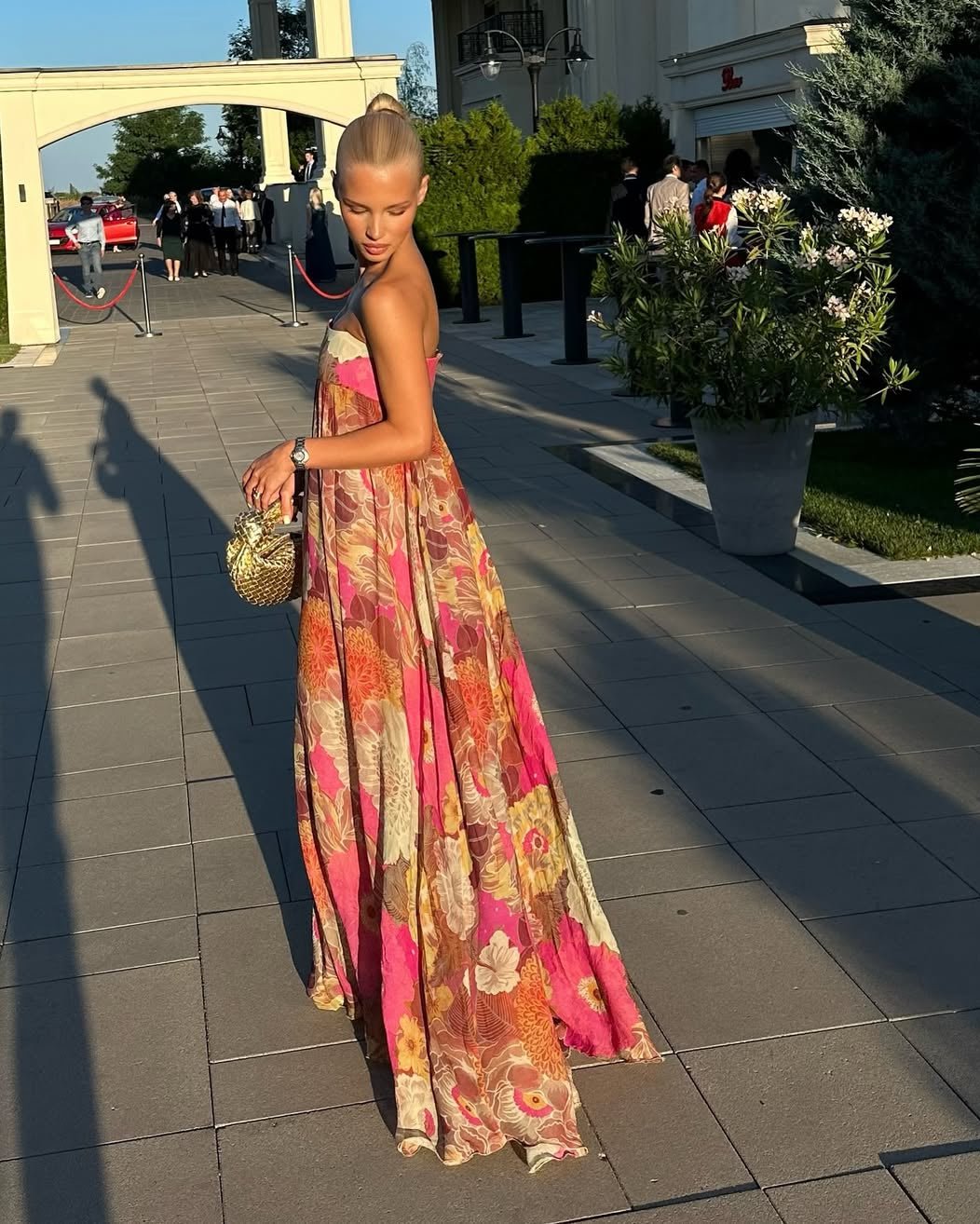 Amaya Floral Strapless Maxi Dress - Elegant Occasion Dress for Women - Image 5