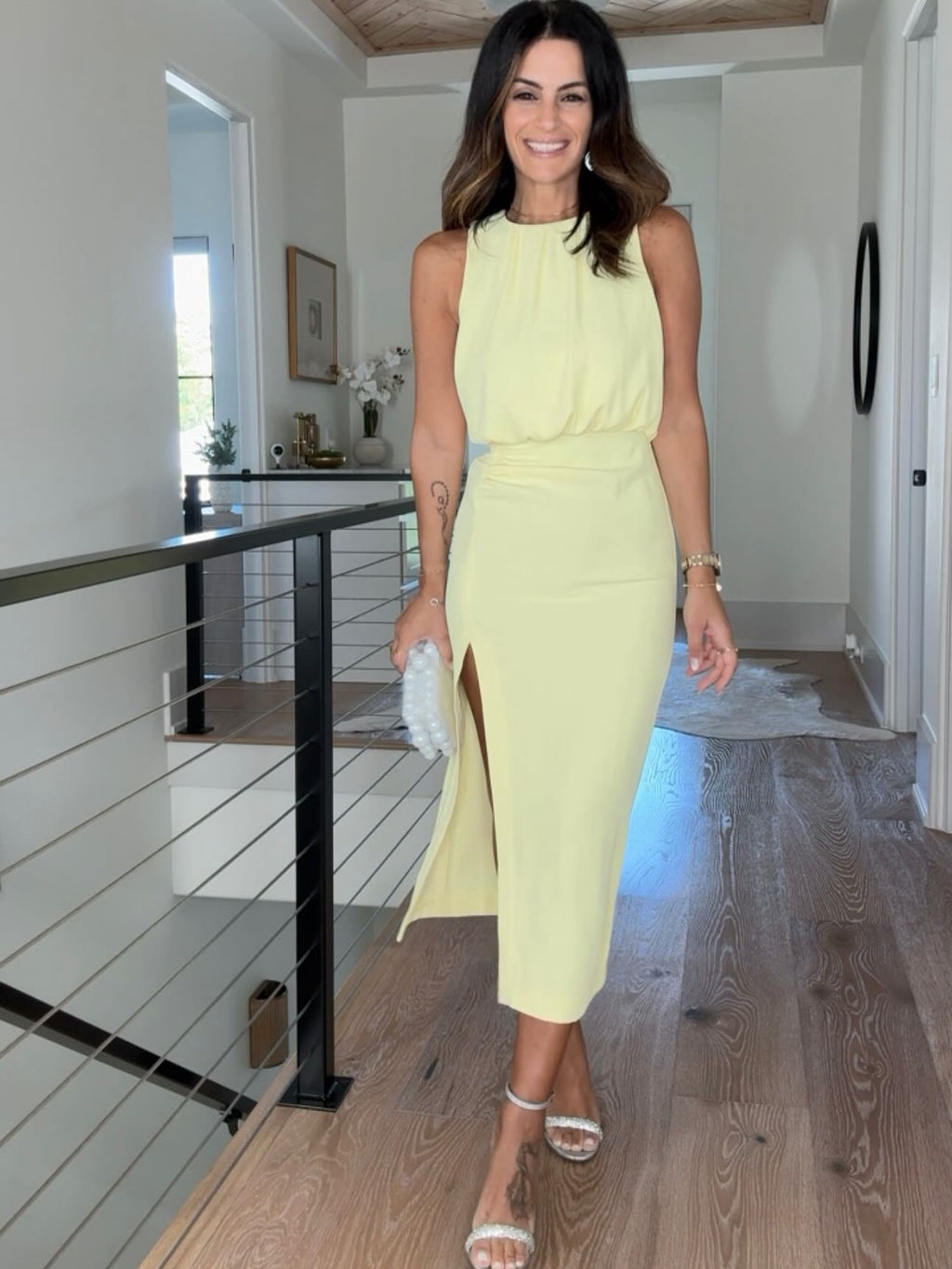Beatrice Sleeveless Midi Dress - Elegant Occasion Dress for Women - Image 10