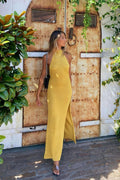Agathe Halter Open Back Maxi Dress - Elegant Occasion Dress for Women - Image 2
