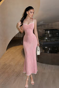 Amelie Strappy Bodycon Maxi Dress - Elegant Occasion Dress for Women - Image 2