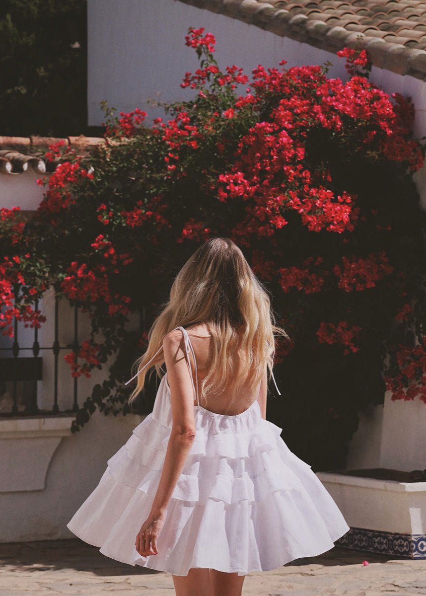 Kaira Tiered Ruffle Sundress - Elegant Occasion Dress for Women - Image 4