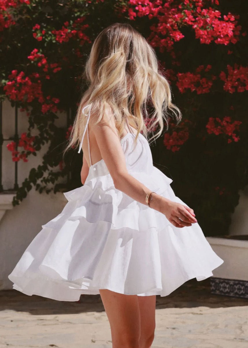 Kaira Tiered Ruffle Sundress - Elegant Occasion Dress for Women - Image 3