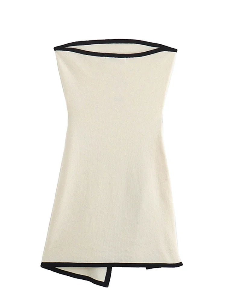 Ahana Backless Lace-Up Mini Dress - Elegant Occasion Dress for Women - Image 12