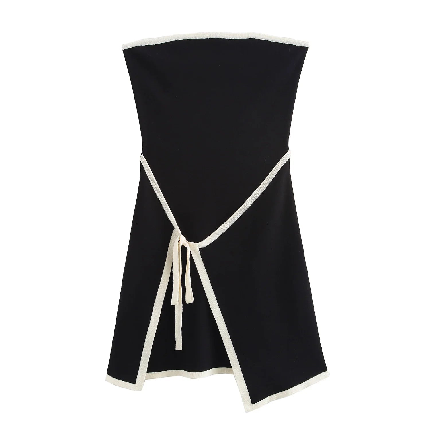 Ahana Backless Lace-Up Mini Dress - Elegant Occasion Dress for Women - Image 8