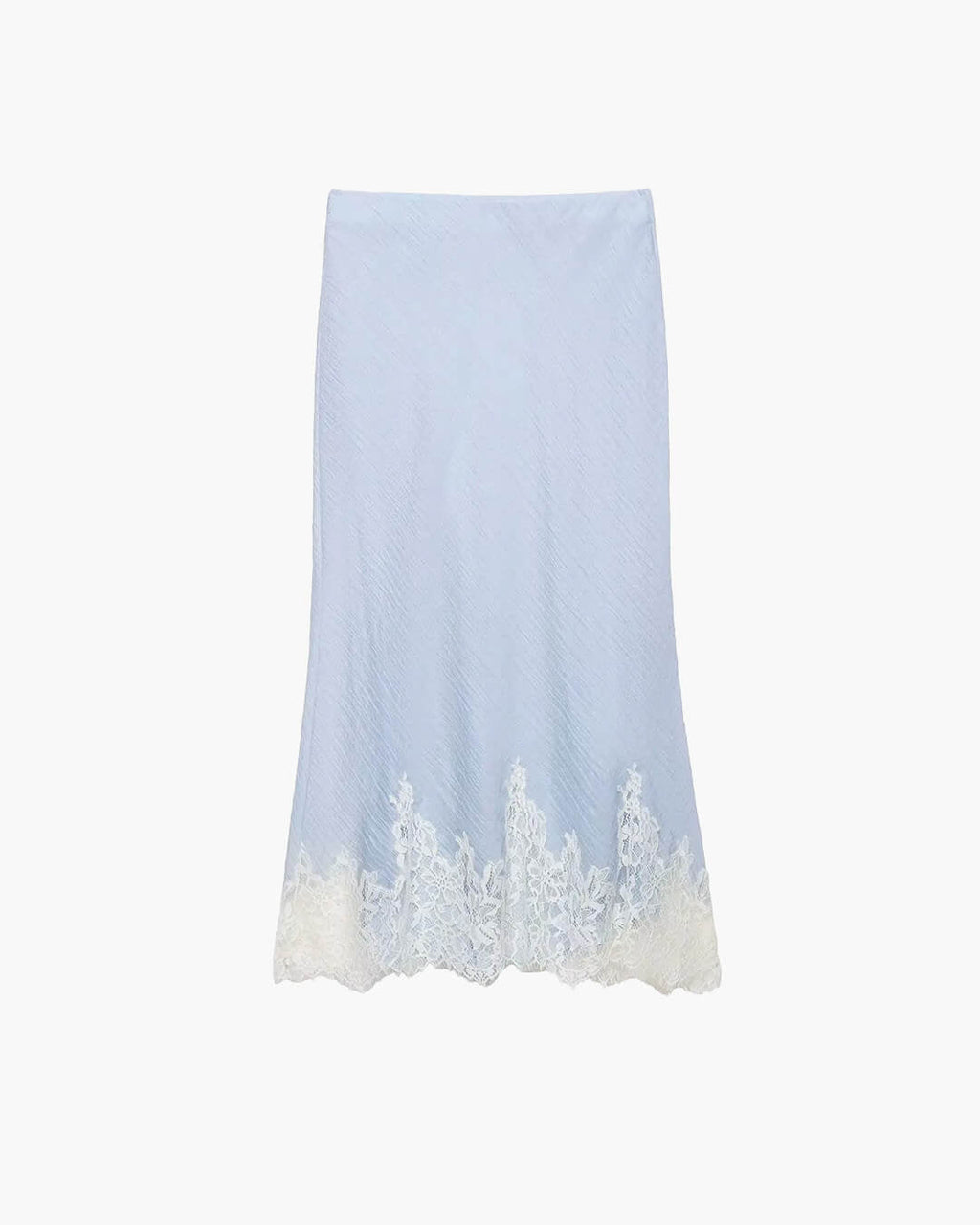 Celeste Lace Two Piece Skirt Set - Women's Crop Top and Midi Skirt Set - Image 4
