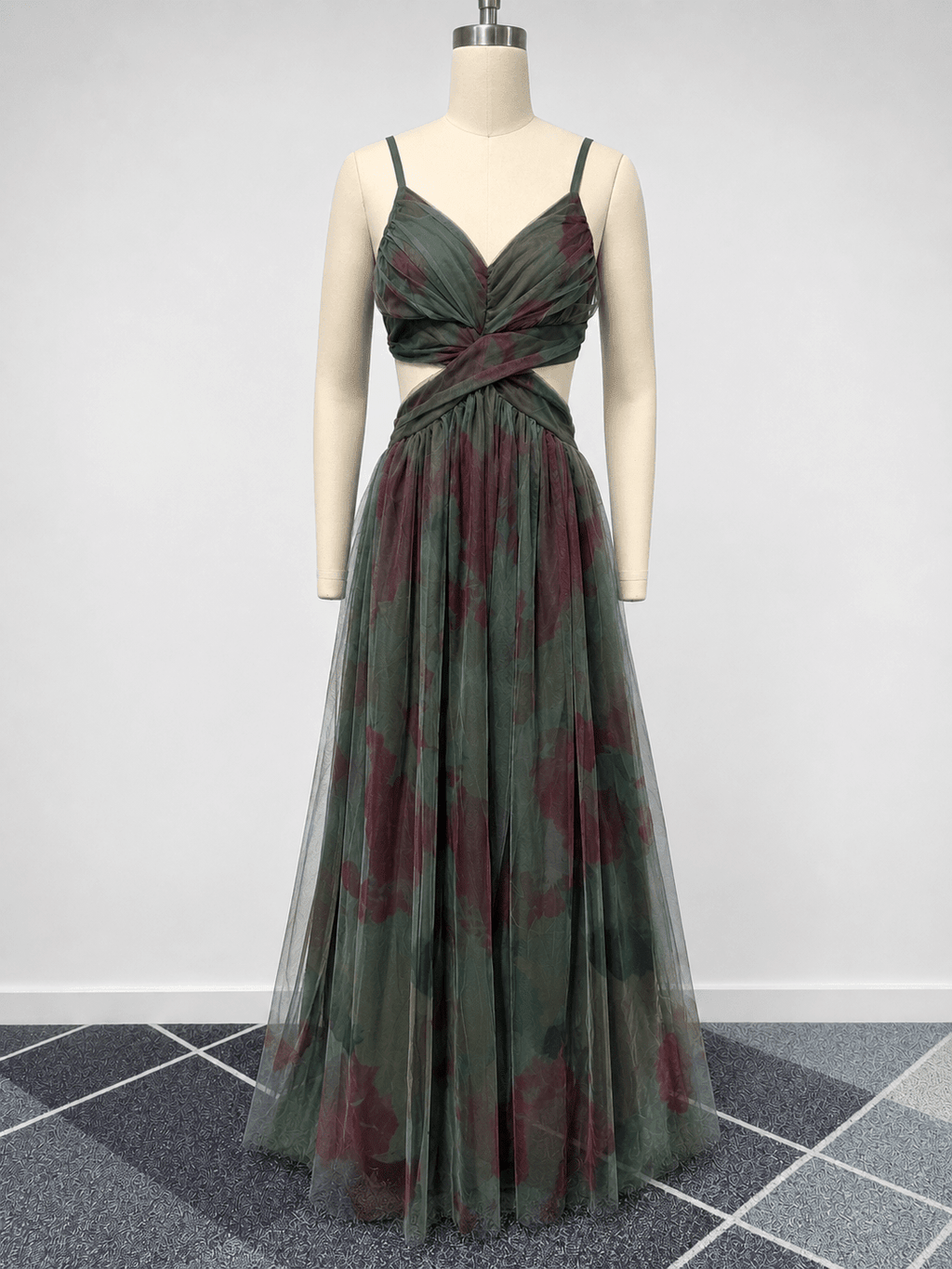 Emma Floral Maxi Dress for Women - Romantic Flowy Summer Dress - Image 7