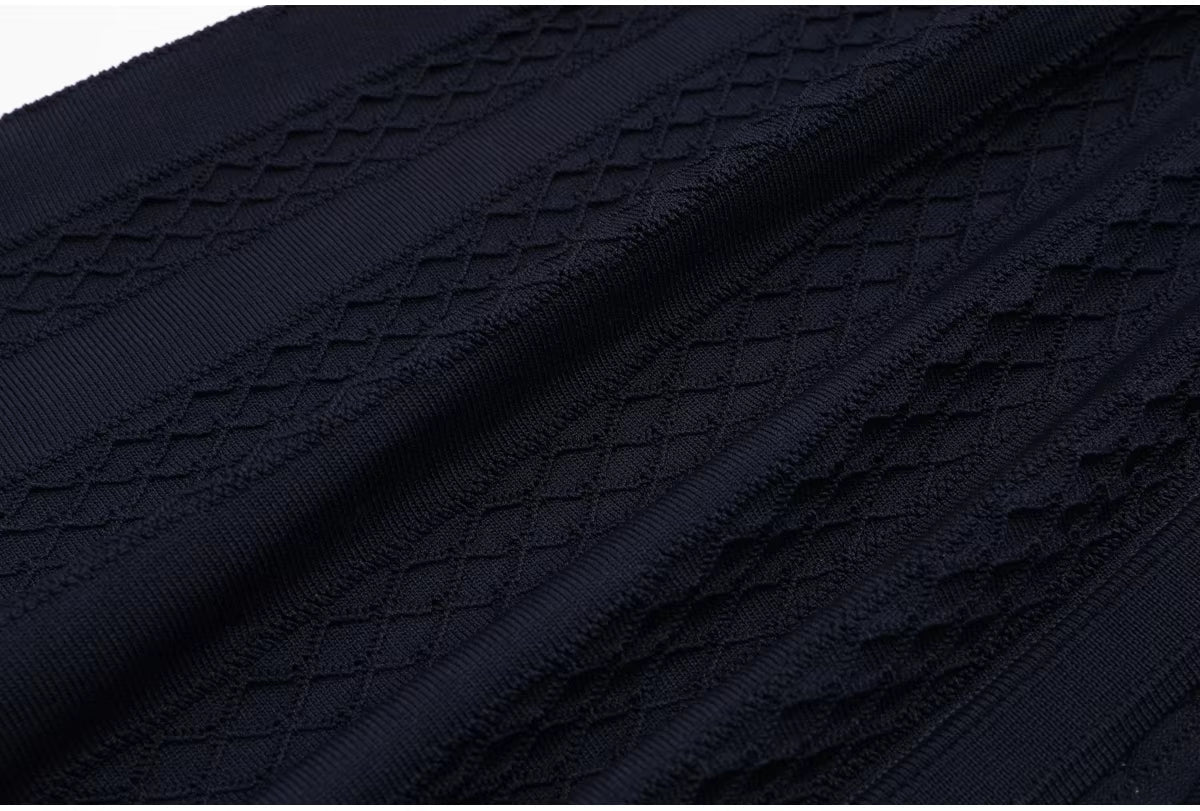 Hannelore Knitted Slim Fit Long Dress - Elegant Occasion Dress for Women - Image 7