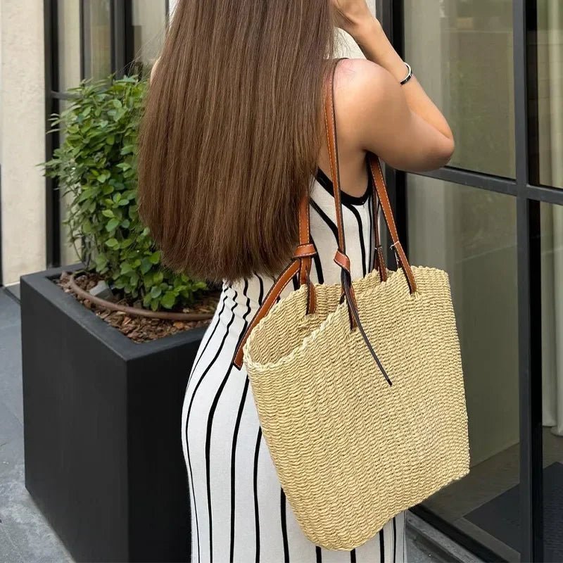Elena Striped Sleeveless Knit Maxi Dress - Elegant Occasion Dress for Women - Image 7