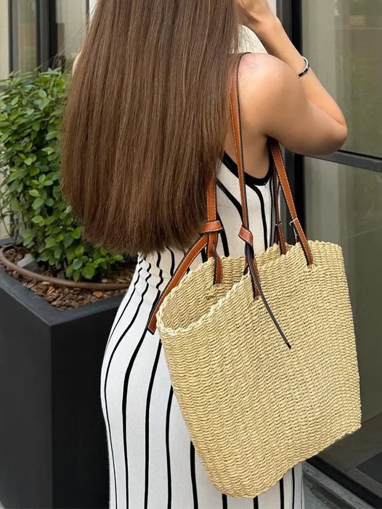 Elena Striped Sleeveless Knit Maxi Dress - Elegant Occasion Dress for Women - Image 5