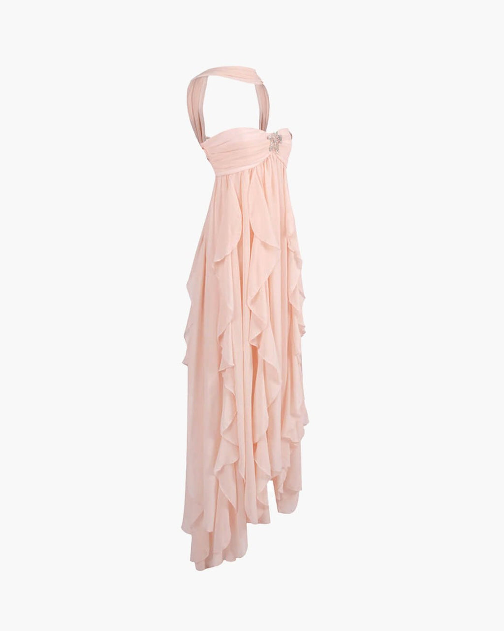 Harper Strapless Ruffled Maxi Dress - Elegant Occasion Dress for Women - Image 11