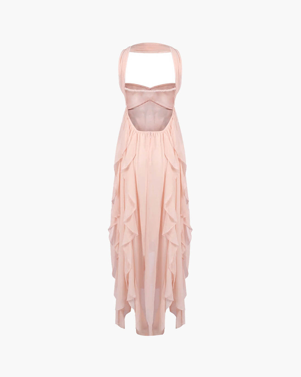 Harper Strapless Ruffled Maxi Dress - Elegant Occasion Dress for Women - Image 12