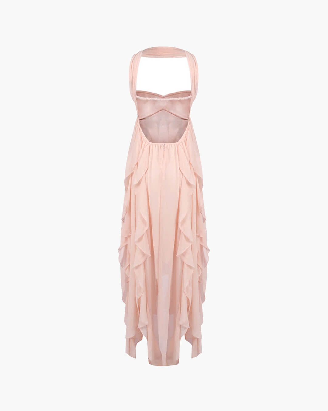 Harper Strapless Ruffled Maxi Dress - Elegant Occasion Dress for Women - Image 12