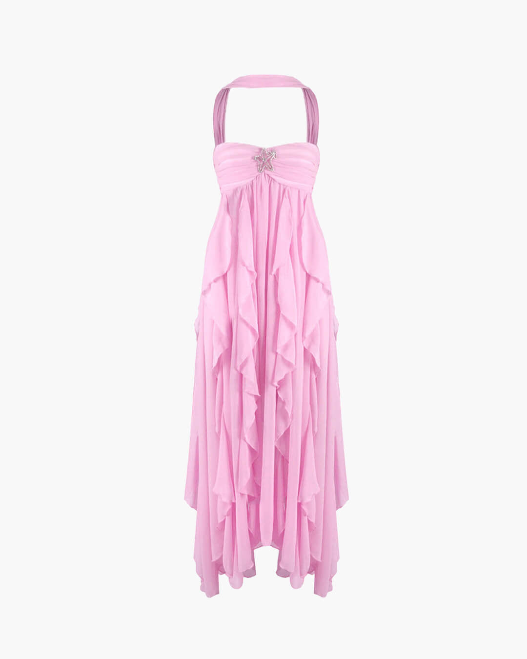 Harper Strapless Ruffled Maxi Dress - Elegant Occasion Dress for Women - Image 9