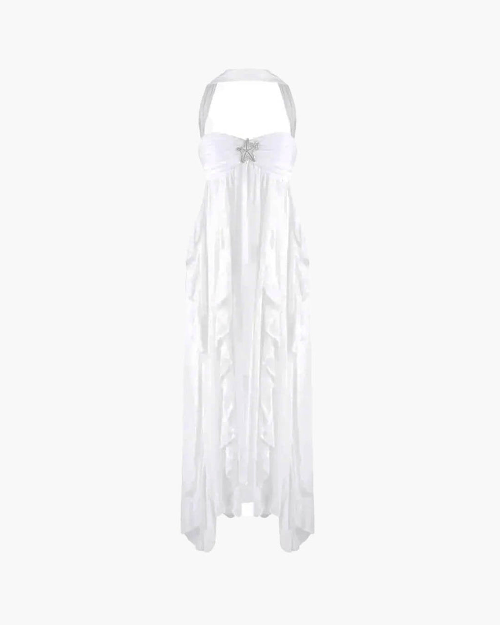 Harper Strapless Ruffled Maxi Dress - Elegant Occasion Dress for Women - Image 13