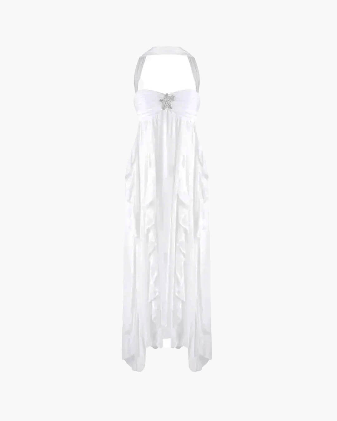 Harper Strapless Ruffled Maxi Dress - Elegant Occasion Dress for Women - Image 13
