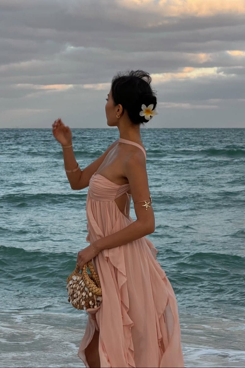 Harper Strapless Ruffled Maxi Dress - Elegant Occasion Dress for Women - Image 7