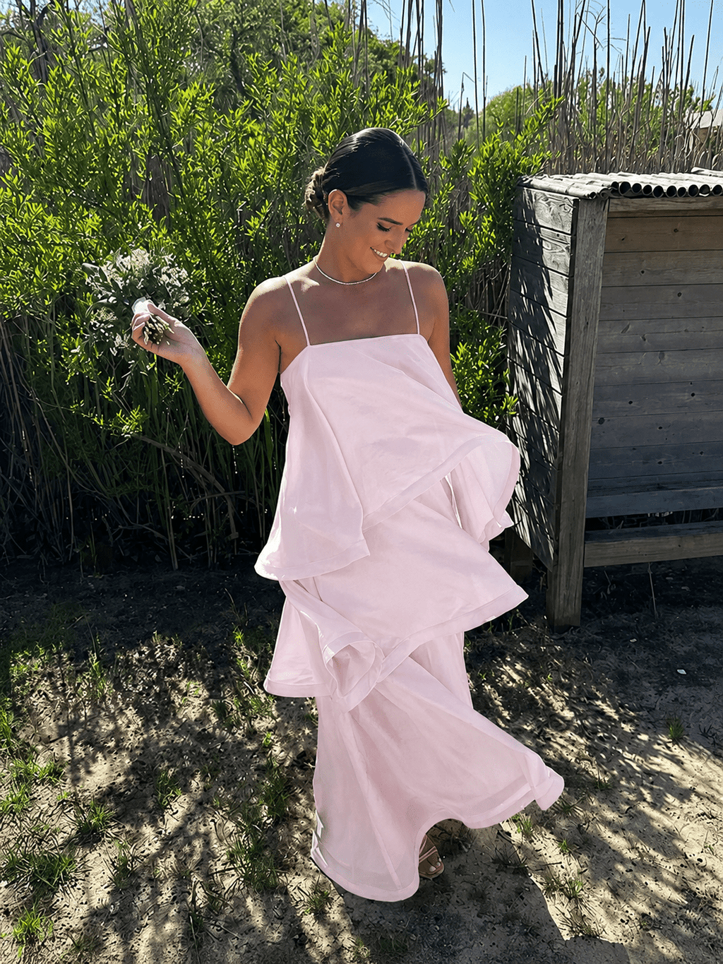 Mila Layered Ruffle Maxi Dress - Elegant Occasion Dress for Women - Image 2