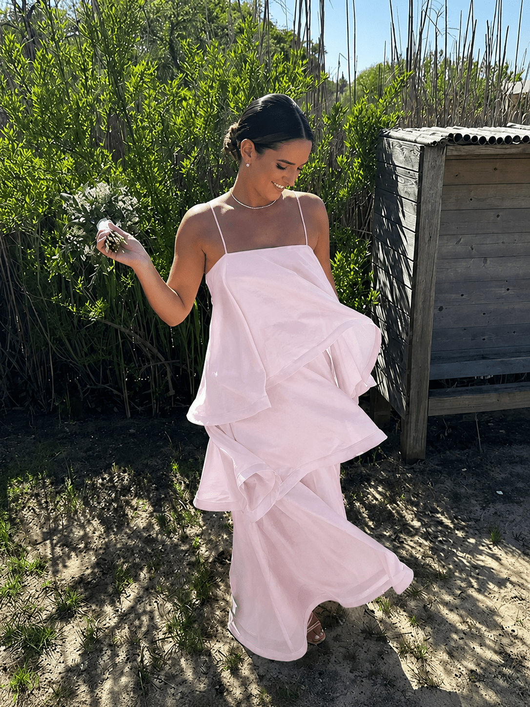 Mila Layered Ruffle Maxi Dress - Elegant Occasion Dress for Women - Image 2