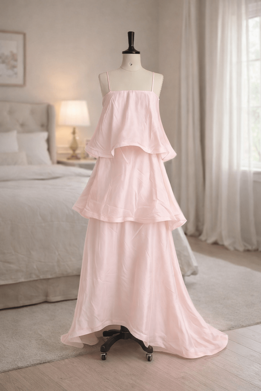 Mila Layered Ruffle Maxi Dress - Elegant Occasion Dress for Women - Image 4