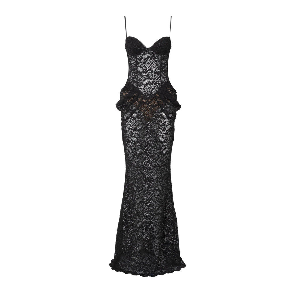 Isabella Corset Lace Maxi Dress - Elegant Occasion Dress for Women - Image 5