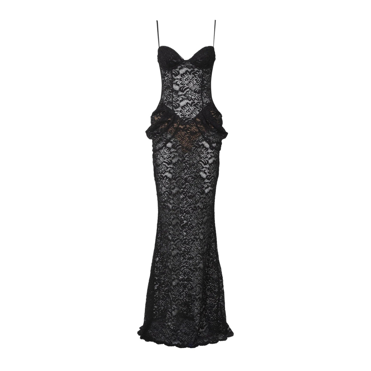 Isabella Corset Lace Maxi Dress - Elegant Occasion Dress for Women - Image 5