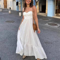 Jasmine Flowing Tiered Midi Dress - Elegant Occasion Dress for Women - Image 3
