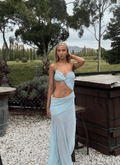 Beatrice Twist Cut Out Maxi Dress - Elegant Occasion Dress for Women - Image 2