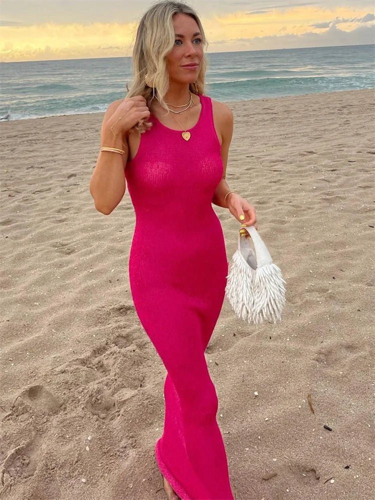 Kaila Sequin Sleeveless Maxi Dress - Elegant Occasion Dress for Women - Image 10