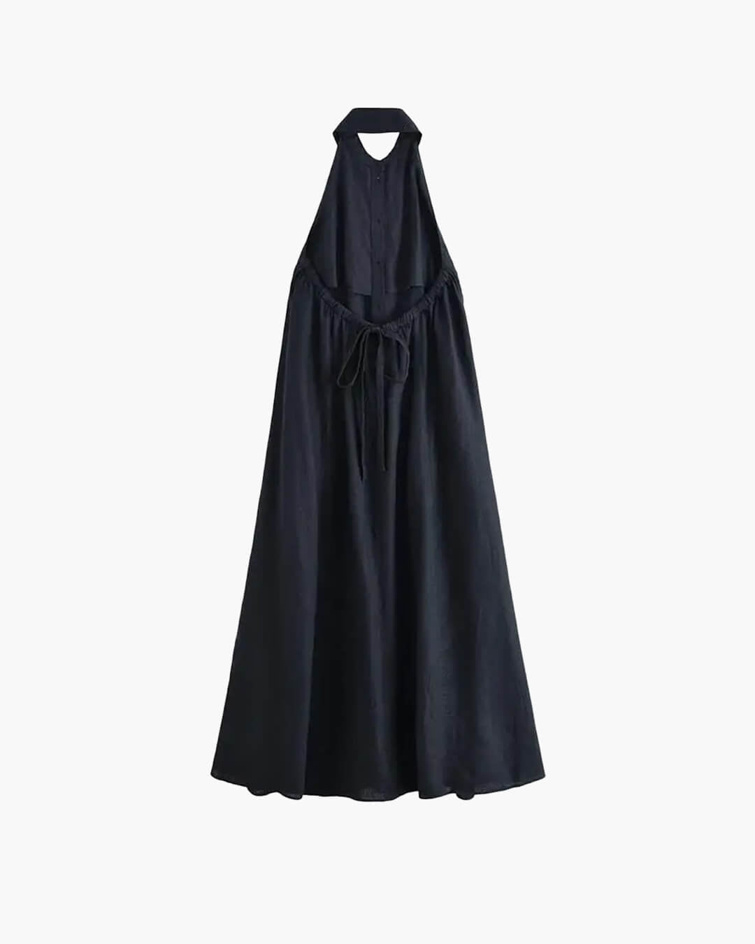 Kaya Halter Neck Elegant Maxi Dress - Elegant Occasion Dress for Women - Image 3
