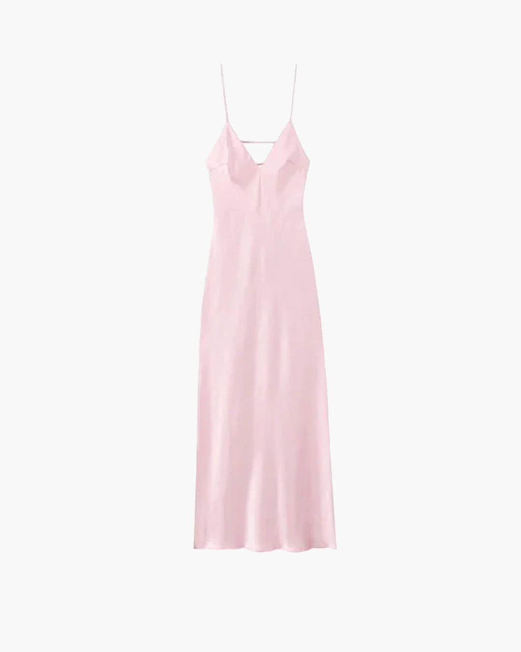 Kirra Satin Backless Maxi Dress for Women - Sleeveless V-Neck Evening Gown - Image 14