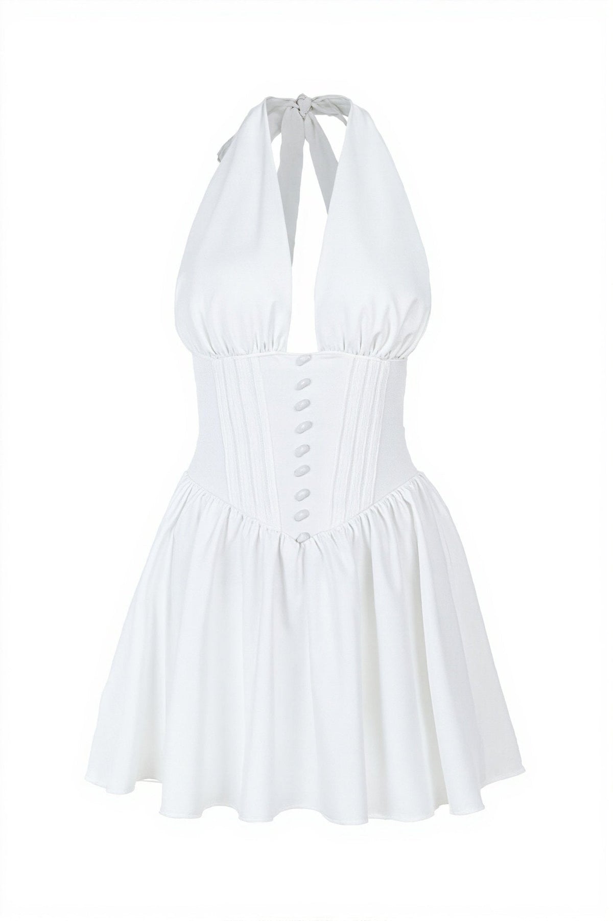 Kyra Halter Bodycon Mini Dress - Elegant Occasion Dress for Women - Image 6
