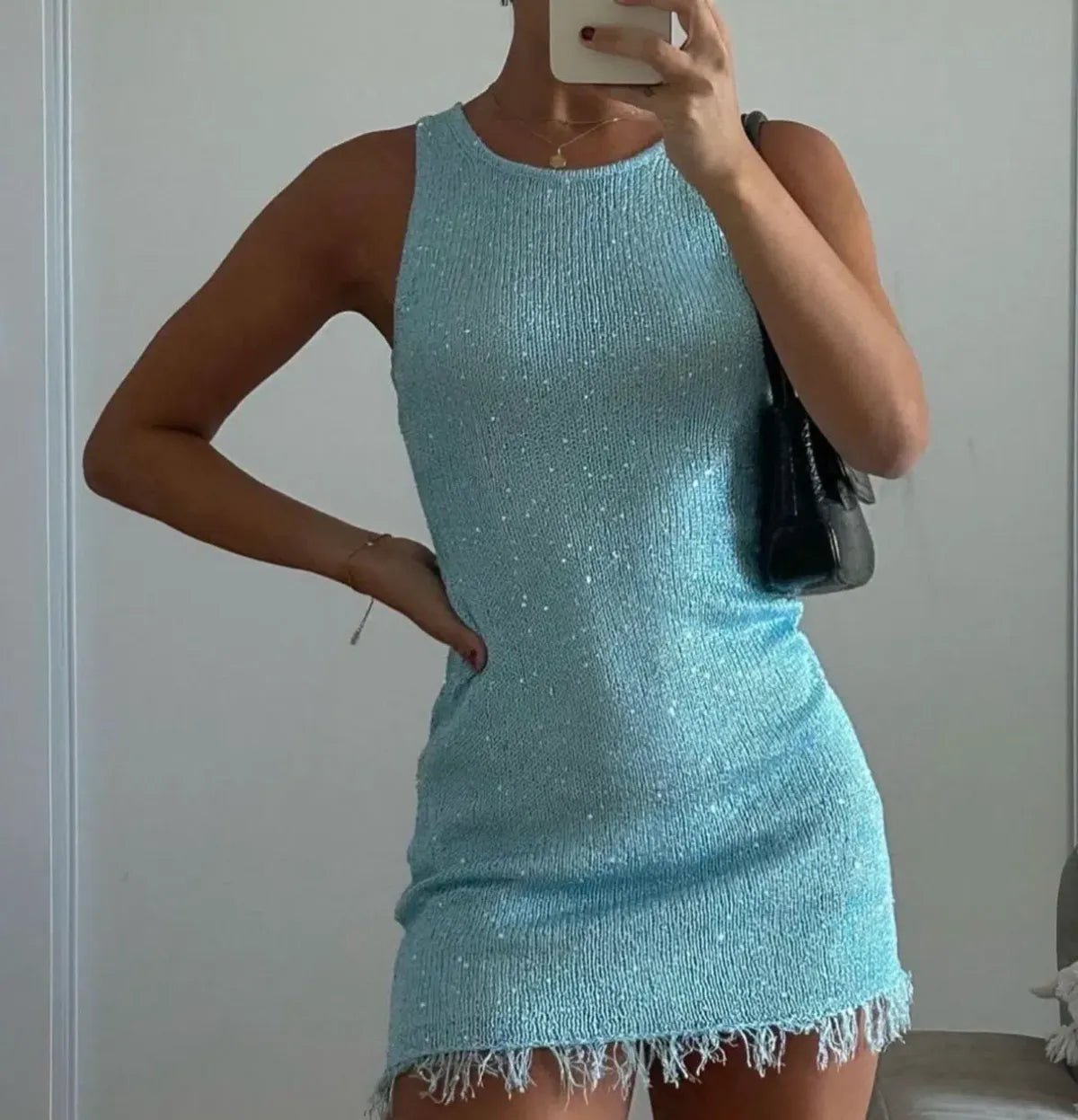 Lia Sheer Sleeveless Mini Dress - Elegant Occasion Dress for Women - Image 3