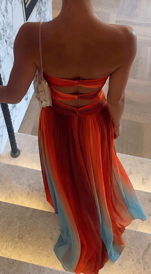 Aiselta Knot Maxi Dress - Elegant Occasion Dress for Women - Image 2