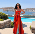Aiselta Knot Maxi Dress - Elegant Occasion Dress for Women - Image 3