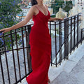 Margot Ruffle Dress - Elegant Occasion Dress for Women - Image 4