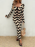 Marina Maxi Beach Dress - Elegant Occasion Dress for Women - Image 2
