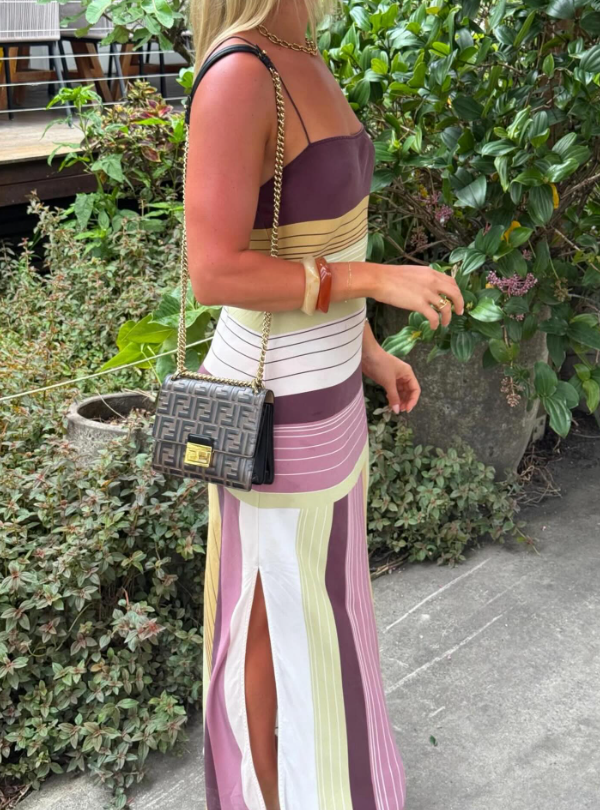 Martha Striped Knit Midi Dress - Elegant Occasion Dress for Women - Image 8